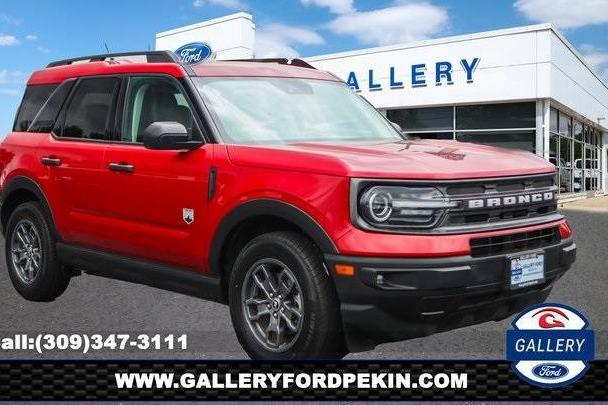 FORD BRONCO SPORT 2021 3FMCR9B61MRA21319 image